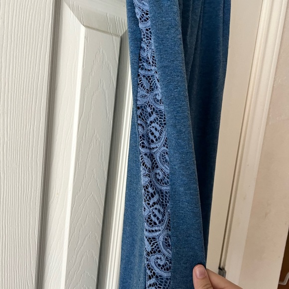 Blue jumpsuit - Picture 2 of 4